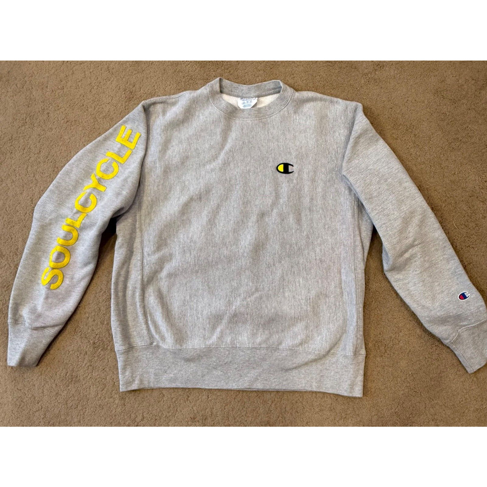 Champion Reverse Weave SoulCycle Sweatshirt Womens Limited Edition Medium M